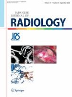 Japanese Journal of Radiology 9/2013
