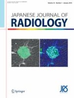 Japanese Journal of Radiology 1/2014