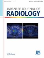 Japanese Journal of Radiology 3/2014