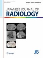 Japanese Journal of Radiology 9/2014