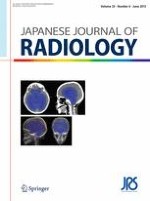 Japanese Journal of Radiology 6/2015