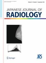Japanese Journal of Radiology 9/2015