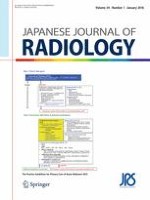 Japanese Journal of Radiology 1/2016