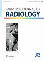 Japanese Journal of Radiology 11/2016