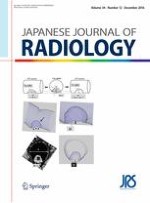 Japanese Journal of Radiology 12/2016