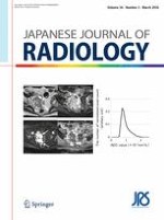 Japanese Journal of Radiology 3/2016