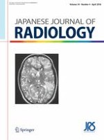 Japanese Journal of Radiology 4/2016