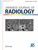 Japanese Journal of Radiology 6/2016