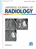 Japanese Journal of Radiology 7/2016
