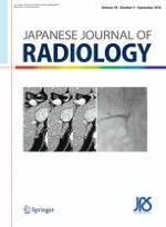 Japanese Journal of Radiology 9/2016