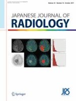 Japanese Journal of Radiology 10/2017