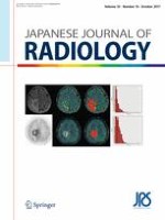 Japanese Journal of Radiology 10/2017