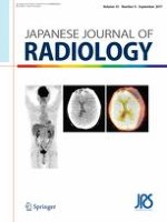 Japanese Journal of Radiology 9/2017