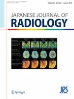 Japanese Journal of Radiology 1/2018