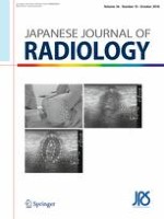 Japanese Journal of Radiology 10/2018