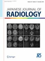 Japanese Journal of Radiology 12/2018