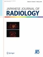 Japanese Journal of Radiology 2/2018
