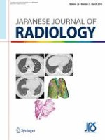 Japanese Journal of Radiology 3/2018