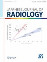 Japanese Journal of Radiology 4/2018