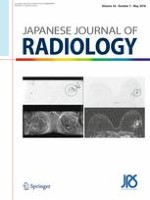 Japanese Journal of Radiology 5/2018