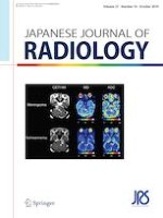 Japanese Journal of Radiology 10/2019