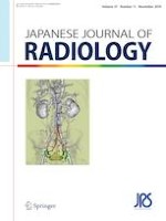 Japanese Journal of Radiology 11/2019