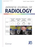 Japanese Journal of Radiology 3/2019