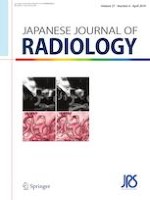 Japanese Journal of Radiology 4/2019