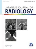 Japanese Journal of Radiology 5/2019