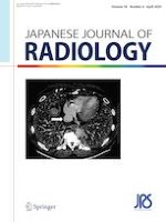 Japanese Journal of Radiology 4/2020