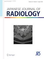 Japanese Journal of Radiology 8/2020