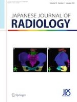 Japanese Journal of Radiology 1/2021
