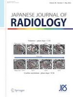 Japanese Journal of Radiology 5/2022