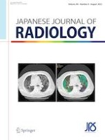 Japanese Journal of Radiology 8/2022