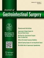 Journal of Gastrointestinal Surgery 7/2014