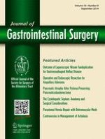 Journal of Gastrointestinal Surgery 9/2014