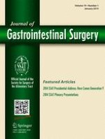 Journal of Gastrointestinal Surgery 1/2015