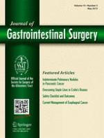 Journal of Gastrointestinal Surgery 5/2015