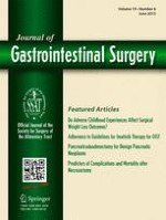 Journal of Gastrointestinal Surgery 6/2015