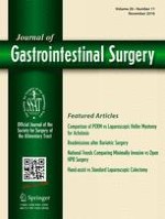 Journal of Gastrointestinal Surgery 11/2016