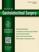 Journal of Gastrointestinal Surgery 4/2016