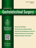 Journal of Gastrointestinal Surgery 5/2016