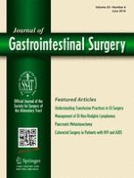 Journal of Gastrointestinal Surgery 6/2016
