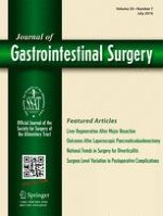 Journal of Gastrointestinal Surgery 7/2016