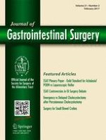 Journal of Gastrointestinal Surgery 2/2017