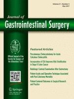 Journal of Gastrointestinal Surgery 5/2017