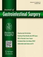 Journal of Gastrointestinal Surgery 10/2018