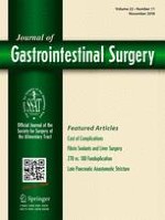 Journal of Gastrointestinal Surgery 11/2018