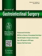 Journal of Gastrointestinal Surgery 12/2018