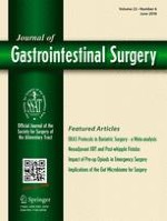 Journal of Gastrointestinal Surgery 6/2018